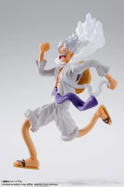 OBJ file luffy gear 5 one piece funko figurine - one piece・Model