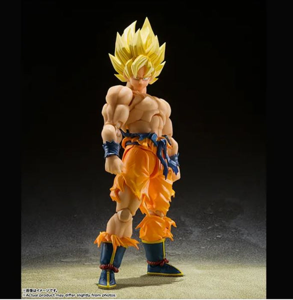 New Demoniacal Fit Super Saiyan 3 Golden Storm Son Goku 1/12 Action Figure  Stock