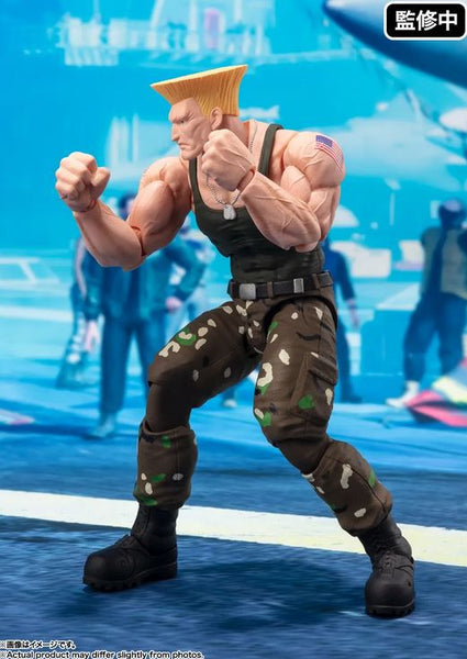 Storm Toys Street Fighter II GUILE 1/12 Scale Figure Model INSTOCK