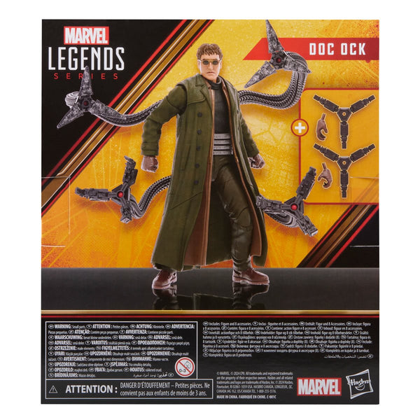 preternia on X: Marvel Legends No Way Home Doc Ock four wire bendy  tentacles  / X