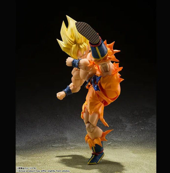 New Demoniacal Fit Super Saiyan 3 Golden Storm Son Goku 1/12