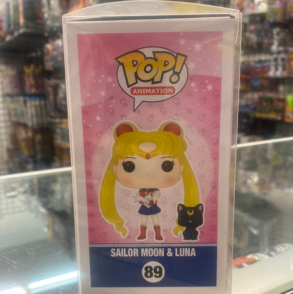 SAILOR MOON & LUNA Funko Pop review 