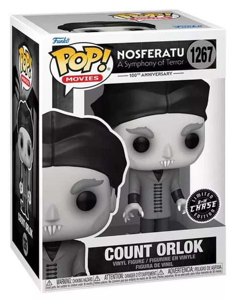 Funko Pop Nosferatu Count Orlok Chase 1267 Vinyl Figure – Toyz In The Box