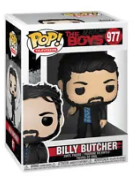 Funko Pop The Boys Billy Butcher 977 Vinyl Figure