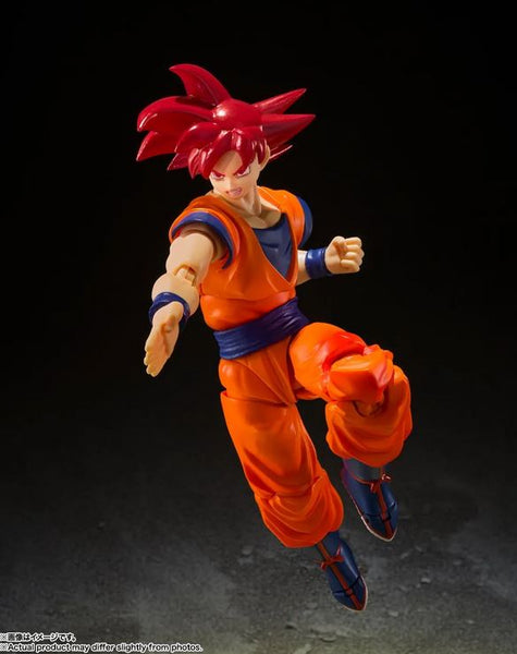 Super Saiyan God Goku (75) – FiGPiN