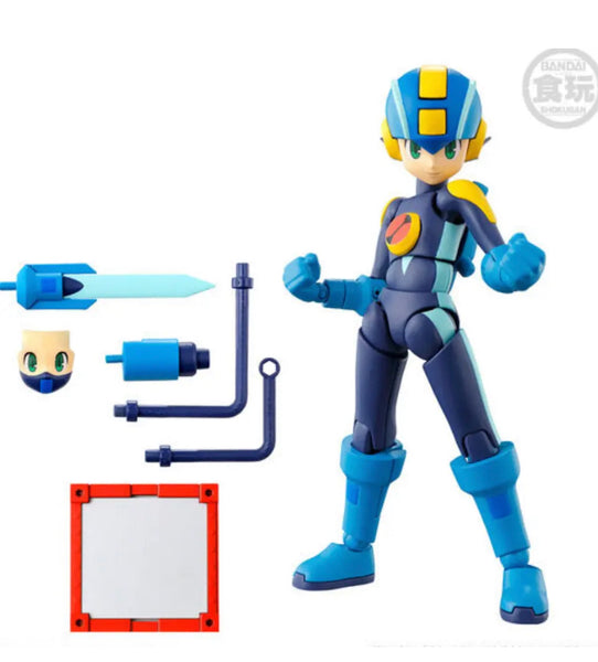 Mega Man Battle Network MegaMan.EXE 1/12 Scale Model Kit