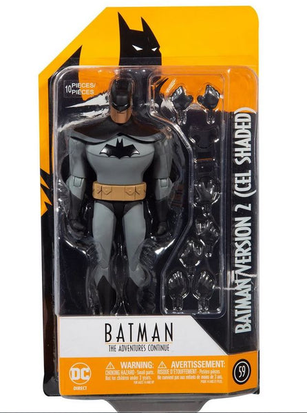 DC Direct Batman: The Adventures Continue Batman Version 2 Action Figu ...