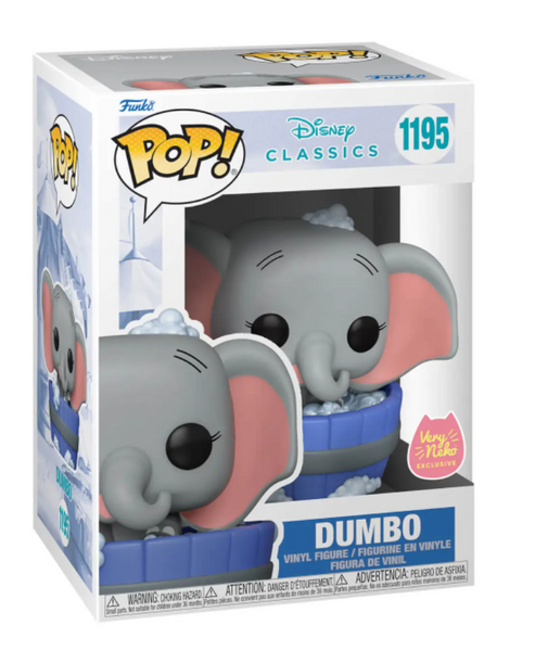 Funko Box Toyz the in Figure Classics Exclusive – Pop Disney Dumbo 1195 Very Neko Vinyl
