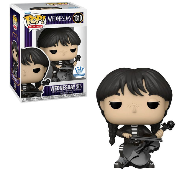 Wednesday Addams Funko Pop!