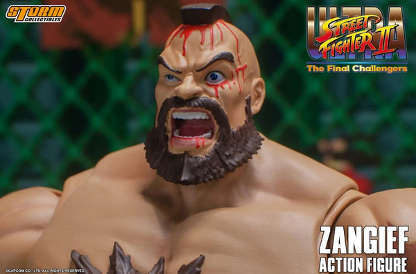 ZANGIEF - Street Fighter V – Storm Collectibles