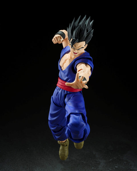 Figura Ultimate Gohan - Dragon Ball Super Super Hero - S H Figuarts -  Bandai - lojalimitededition