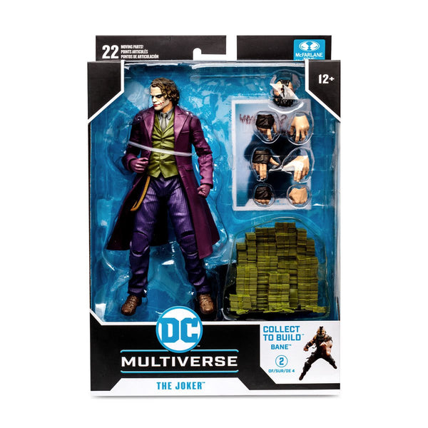 IN STOCK DC Multiverse McFarlene Dark Knight buy Movie BANE BAF COMPLETE 7”