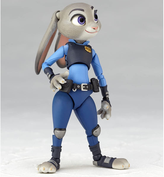 boneco complexo filme revo Zootopia JUDY HOPPS figura de ação Revoltech