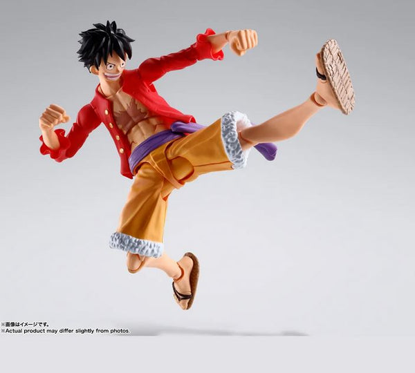 ONE PIECE - Figurine Monkey D. Luffy - The Shukko