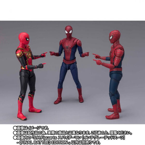 S.H. Figuarts No Way Home Spider-Man Integrated Suit (Final Battle