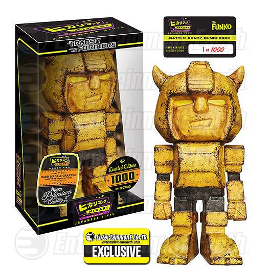 ヒカリマック トランスフォーマー Dangerous Bumblebee FUNKO