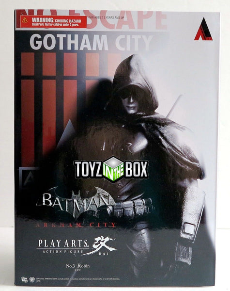 Square Enix Batman Arkham City Robin Play Arts Kai Action Figure – Toyz in  the Box