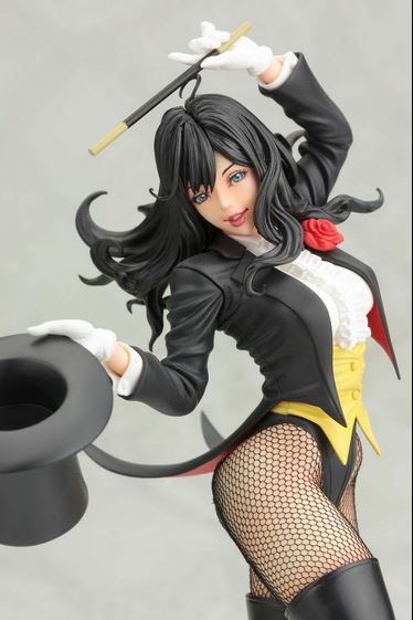 Kotobukiya newest bishoujo Zatanna