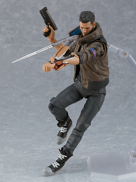 figma Cyberpunk 2077 V 523 Action Figure