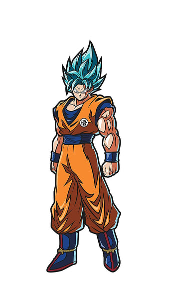 Goku Super Saiyan God PNG Image