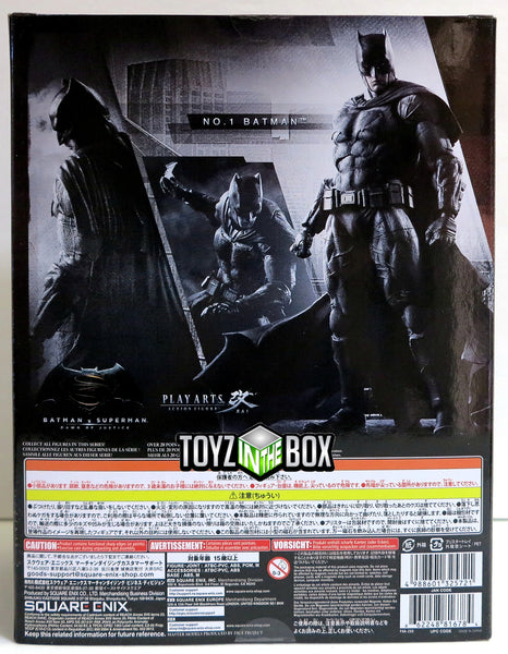 Square Enix DC Comics Batman vs Superman Dawn of Justice Batman