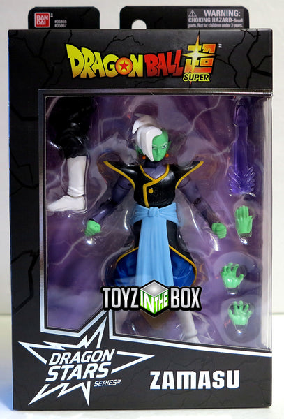 Demoniacal Fit Zamasu Dragon Ball Super 1/12 Action Figure 6'' IN