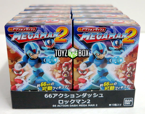 Bandai 66 Mega Man Vol. 2 (Blind Package) Action Figure – Toyz in