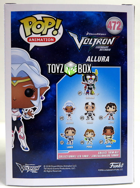 Voltron legendary best sale defender funko pop