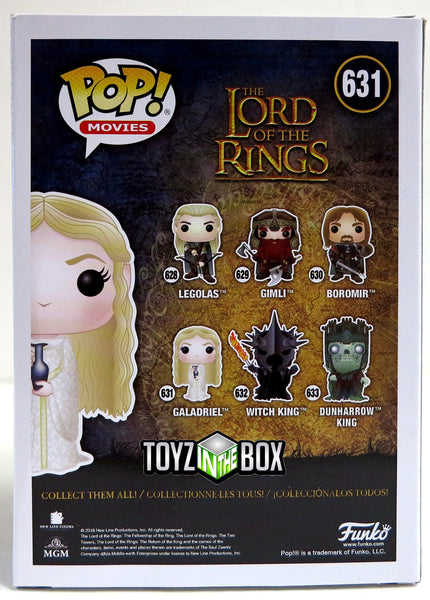 Funko Pop The Lord of the Rings Galadriel 631 VInyl Figure