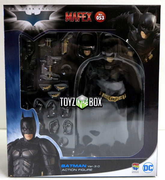 MAFEX DC Comics Batman 3.0 (Dark Knight Rises) 053 Action Figure