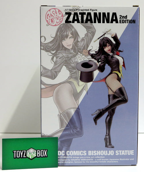 Kotobukiya newest bishoujo Zatanna