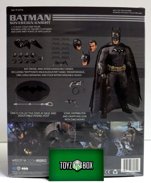 Mezco Toyz Batman Sovereign Knight PX Ver. one:12 Action Figure INSTOCK