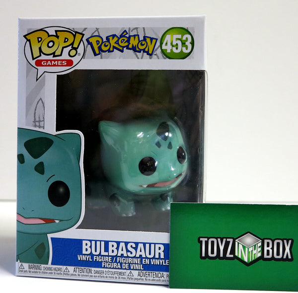 Bulbasaur (453) Funko Pop – MaltaCollectibles