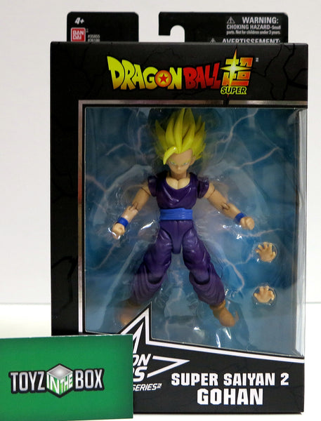 Bandai Dragon Stars Dragon Ball Super Ultimate Gohan Super Hero 6.5-in  Action Figure