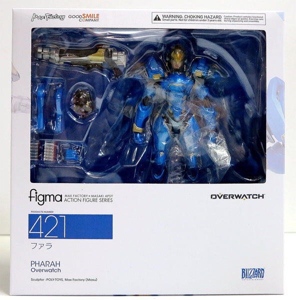 Figma Overwatch Pharah 421 Action Figure – Toyz in the Box