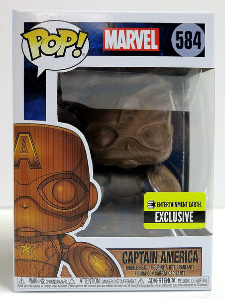 Funko Pop! Marvel Captain America