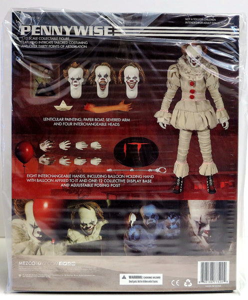 Mezco 2024 one 12 IT pennywise