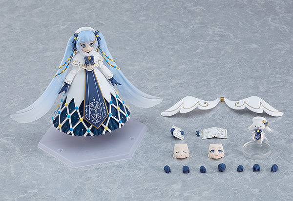 Max Factory Character Vocal Series 01: Hatsune Miku Snow Miku (Shiny Version) outlet Fi