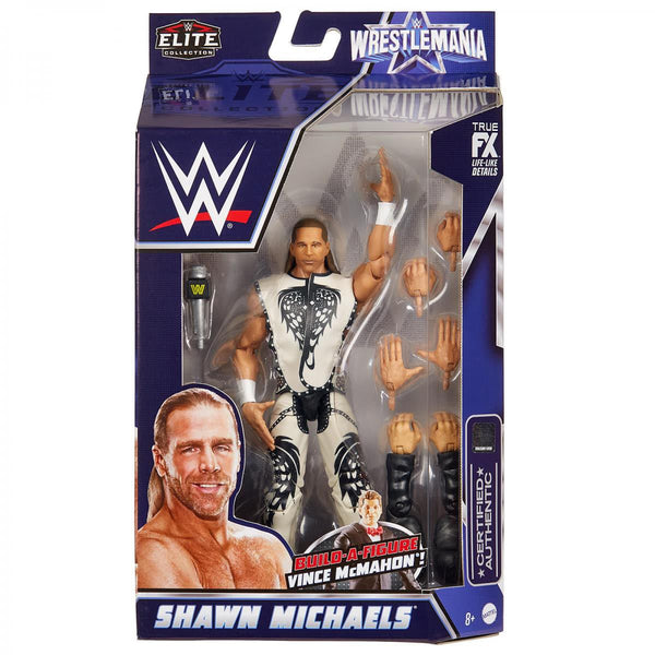 WWE store Elite Shawn Michaels