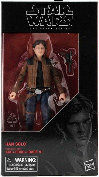 Solo movie on sale action figures