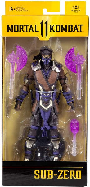 Orders sub zero mcfarlane