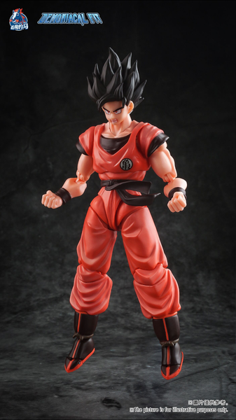 Got some Goku 1.0 faces, and put them on my Scarlet Martial Artist. I love  the way the faces look : r/SHFiguarts