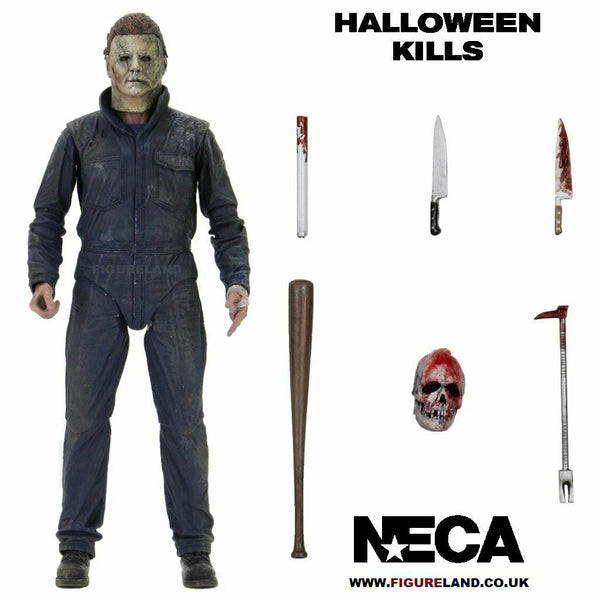 Perfect Mezco Toyz 1/12 Scale Michael Myers Halloween Action Figure In  Stock New