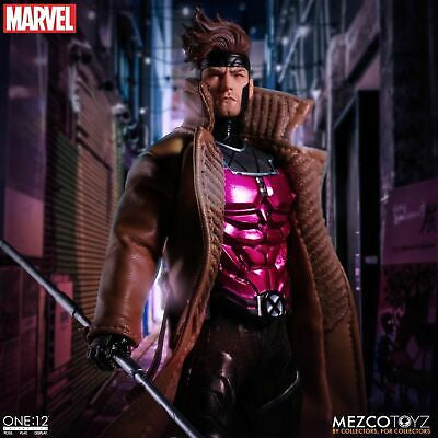 MEZCO ONE popular 12 GAMBIT