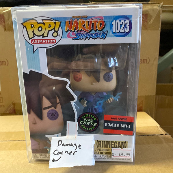 Naruto Sasuke Rinnegan fashion AAA Chase Funko Pop