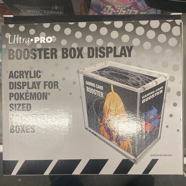 Ultra-PRO: Acrylic Booster Box Display for Pokemon