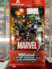 Weiss Schwarz Marvel Vol. 2  One Booster Pack