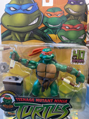 Playmates TMNT Teenage Mutant Ninja Turtles Classic 2003 Michelangelo reissue Action Figure