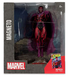 Mcfarlane Toys Marvel 1:10 Posed Magneto Figure