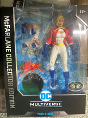 Mcfarlane Toys DC Power Girl: Reborn Power Girl PLATINUM EDITION Action Figure